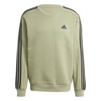 Bluza de trening Pulovere adidas Crew 3-Stripes pentru Barbati kaki verde