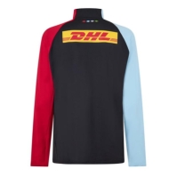 Castore Harlequins Matchday quarter cu fermoar Midlayer 2024 2025 pentru adulti gri