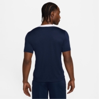 Bluza fotbal Nike Strike Dri-FIT maneca scurta Global pentru Barbati albastru alb