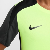 Bluza fotbal Nike Strike Dri-FIT maneca scurta Global pentru Barbati galben