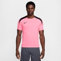 Bluza fotbal Nike Strike Dri-FIT maneca scurta Global pentru Barbati roz