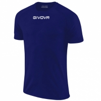 Bluza Givova Capo MC bleumarin MAC03 0004