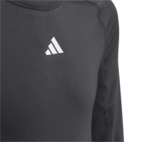 Bluza cu maneca lunga adidas Techfit AEROREADY Juniors negru