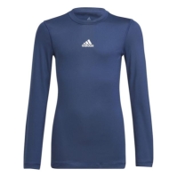 Bluza maneca lunga adidas Tf Y copii bleumarin