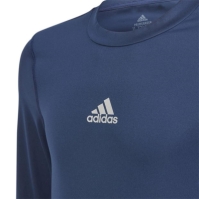 Bluza maneca lunga adidas Tf Y copii bleumarin