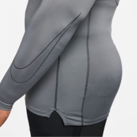 Bluza maneca lunga Nike Pro Core pentru Barbati gri