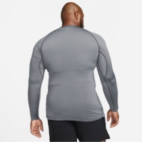 Bluza maneca lunga Nike Pro Core pentru Barbati gri