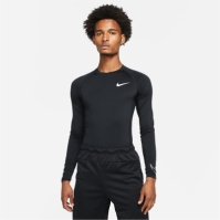 Bluza maneca lunga Nike Pro Core pentru Barbati negru