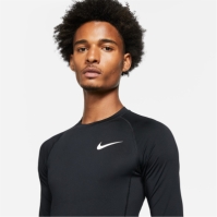 Bluza maneca lunga Nike Pro Core pentru Barbati negru