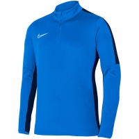 Bluza mAtmska nike dF academy 23 ss drill albastru dr1352 463