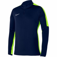 Bluza mAtmska nike dF academy 23 ss drill bleumarin-verde dr1352 452