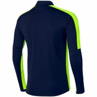 Bluza mAtmska nike dF academy 23 ss drill bleumarin-verde dr1352 452