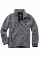 Bluza outdoor fleece gri inchis Brandit