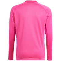 Bluza pentru portar adidas Tiro 24 competitie for roz IS5337 Copii