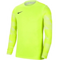 Bluza pentru portar Nike Dry Park IV JSY maneca lunga GK Lime CJ6072 702 copii