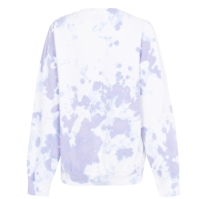 Bluza de trening Fabric City Printed Tie Dye pentru femei