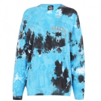 Bluza de trening Fabric City Printed Tie Dye pentru femei toronto negru