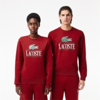 Bluza de trening Lacoste Crocodile portocaliu