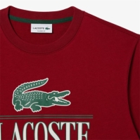 Bluza de trening Lacoste Crocodile portocaliu