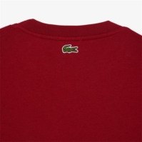 Bluza de trening Lacoste Crocodile portocaliu