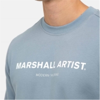 Bluza sport Marshall Artist Artist Stampa nardo gri