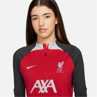 Bluza sport STRIKE DRILL TOP Nike Liverpool FC Dri-FIT 2023/2024 pentru femei rosu