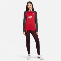 Bluza sport STRIKE DRILL TOP Nike Liverpool FC Dri-FIT 2023/2024 pentru femei rosu