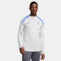 Bluza sport STRIKE DRILL TOP Nike Tottenham Hotspur 2024 2025 pentru adulti gri bej polar