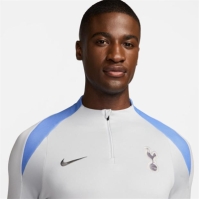 Bluza sport STRIKE DRILL TOP Nike Tottenham Hotspur 2024 2025 pentru adulti gri bej polar