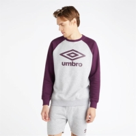 Bluza sport Umbro pentru Barbati gmrl pprple