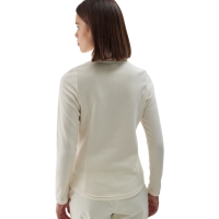 Bluza trening fleece 4F F048 cream 4FWAW24UFLEF048 12S pentru Femei