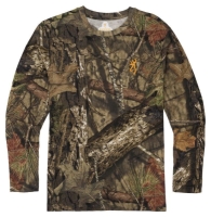 BLUZA WASATCH CAMO MOSGH BROWNING