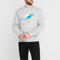 Bluze cu guler rotund NFL Logo pentru Barbati