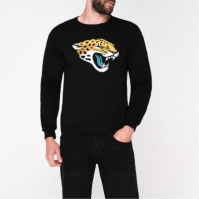 Bluze cu guler rotund NFL Logo pentru Barbati