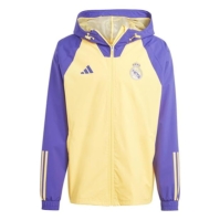 Jacheta adidas Real Madrid Tiro 23 All-Weather pentru Barbati albastru