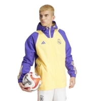 Jacheta adidas Real Madrid Tiro 23 All-Weather pentru Barbati albastru