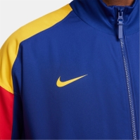 Bluze de trening Nike FC Barcelona Chinese New Year Anthem 2023 2024 pentru adulti albastru roial