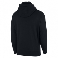 Hanorac Nike Sportswear Club Fleece Full-cu fermoar pentru Barbati negru