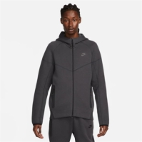 Hanorac fleece Nike Tech pentru Barbati gri negru