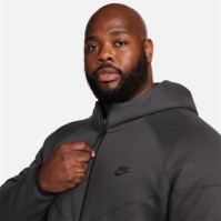 Hanorac fleece Nike Tech pentru Barbati gri negru