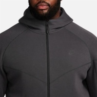 Hanorac fleece Nike Tech pentru Barbati gri negru