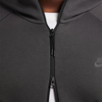 Hanorac fleece Nike Tech pentru Barbati gri negru