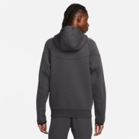 Hanorac fleece Nike Tech pentru Barbati gri negru