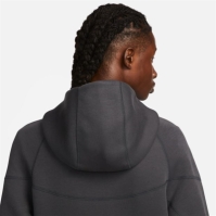 Hanorac fleece Nike Tech pentru Barbati gri negru