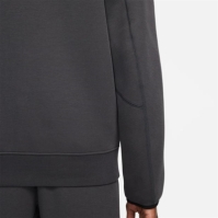 Hanorac fleece Nike Tech pentru Barbati gri negru