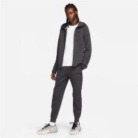 Hanorac fleece Nike Tech pentru Barbati gri negru