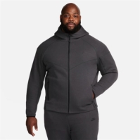 Hanorac fleece Nike Tech pentru Barbati gri negru