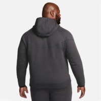 Hanorac fleece Nike Tech pentru Barbati gri negru