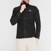 Geaca Fleece Karrimor pentru Barbati gri carbune