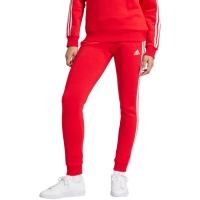 Bluze Pantaloni adidas Essentials 3-Stripes rosu IY1719 pentru Femei